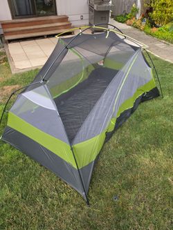 Tent, nemo dagger 2p. missing, rain fly