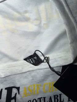 White Graphic T-Shirt with Tags