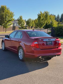 2011 Ford Fusion