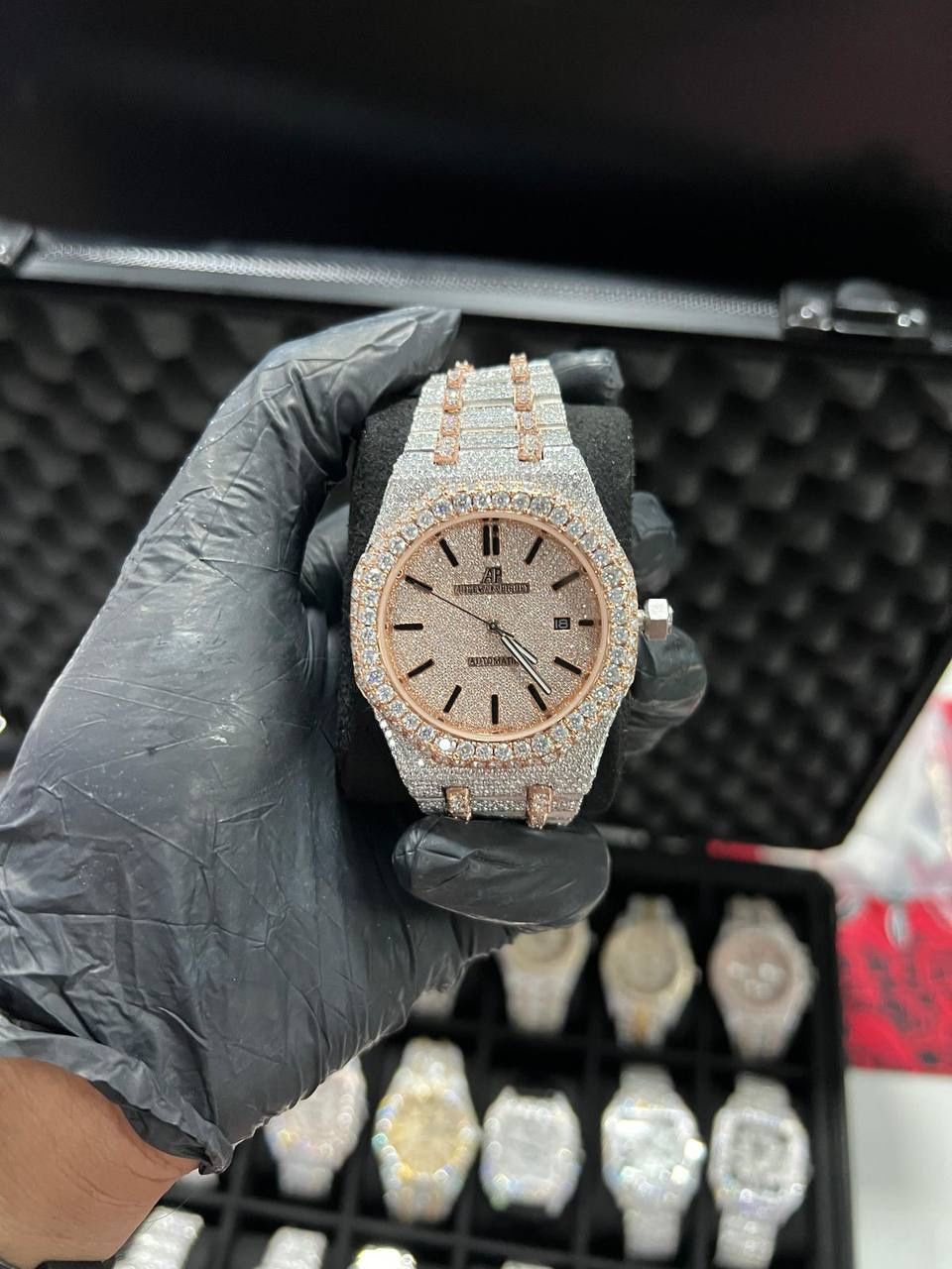 Moisinite Royal Oak AP