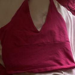 HOLLISTER HALTER TOP