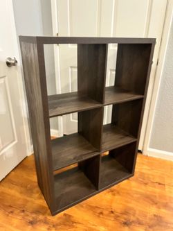 Unique 6-cube storage unit