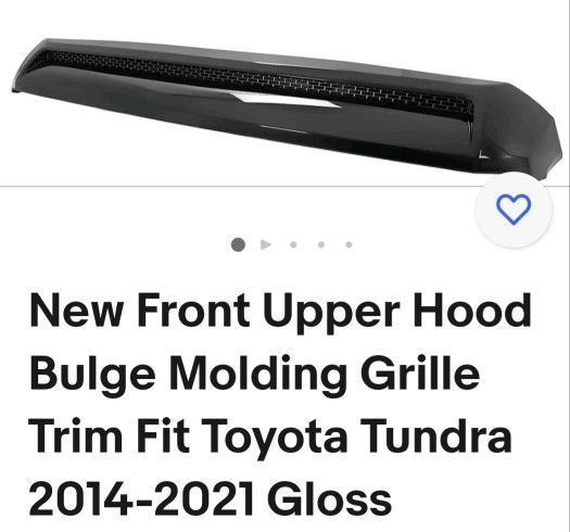 Toyota Tundra HOOD bulge