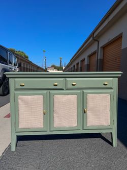 Green Credenza/Dresser