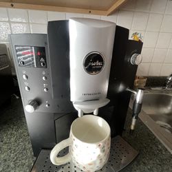 Jura Capresoso Expresó Machine 