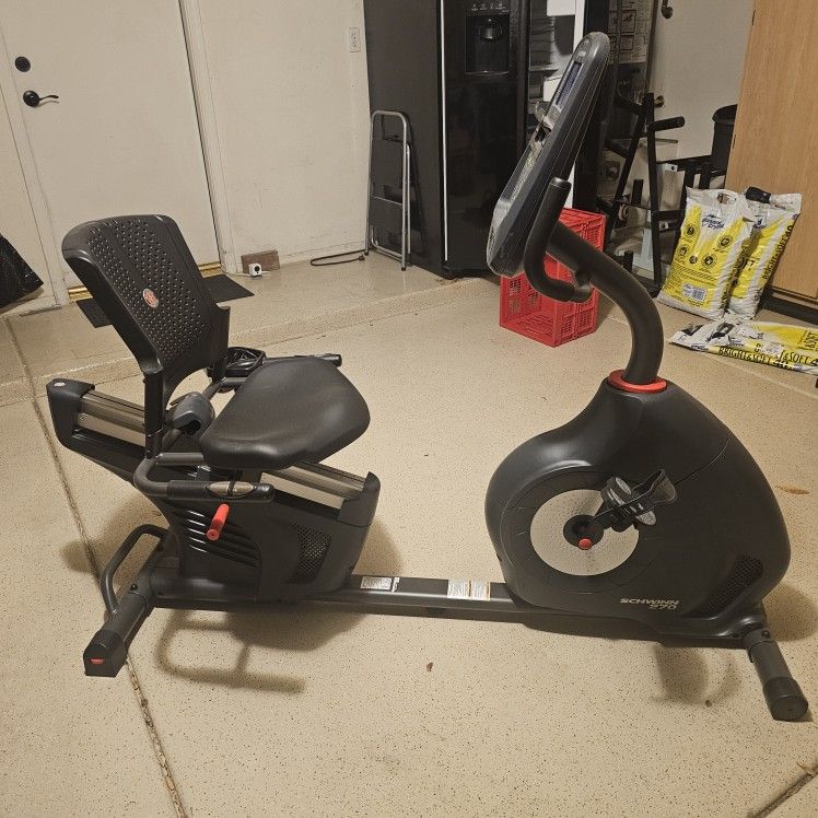 Schwinn 270 Recumbent Bike