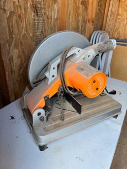 Chicago Electric Metal Cut-Off Saw