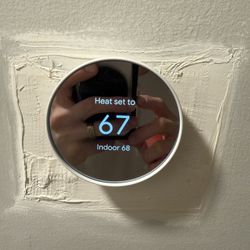 Google Smart Thermostat 