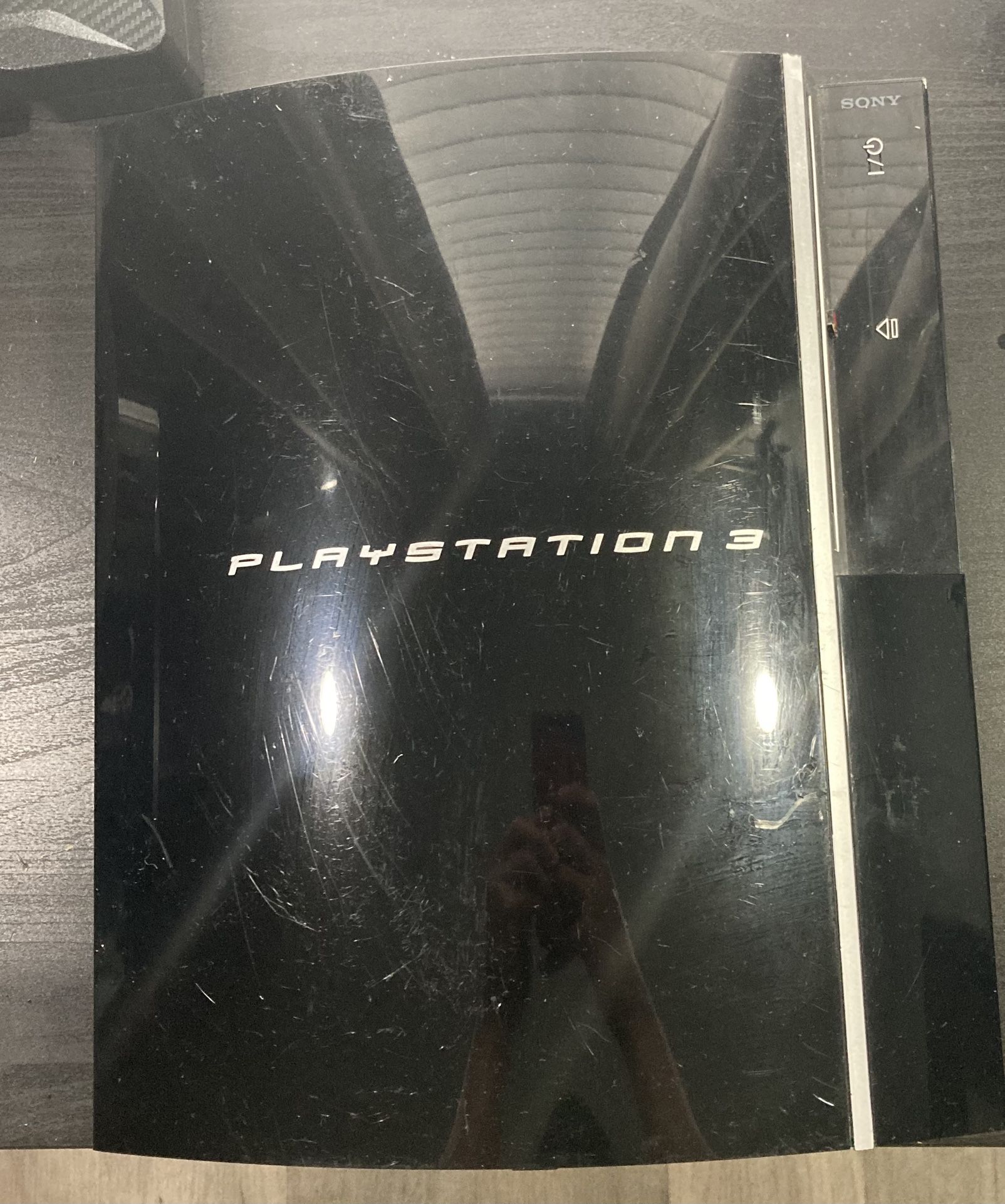 PlayStation 3 PS3 Fat CECHL01 Console Only Tested & Working W/power Cord