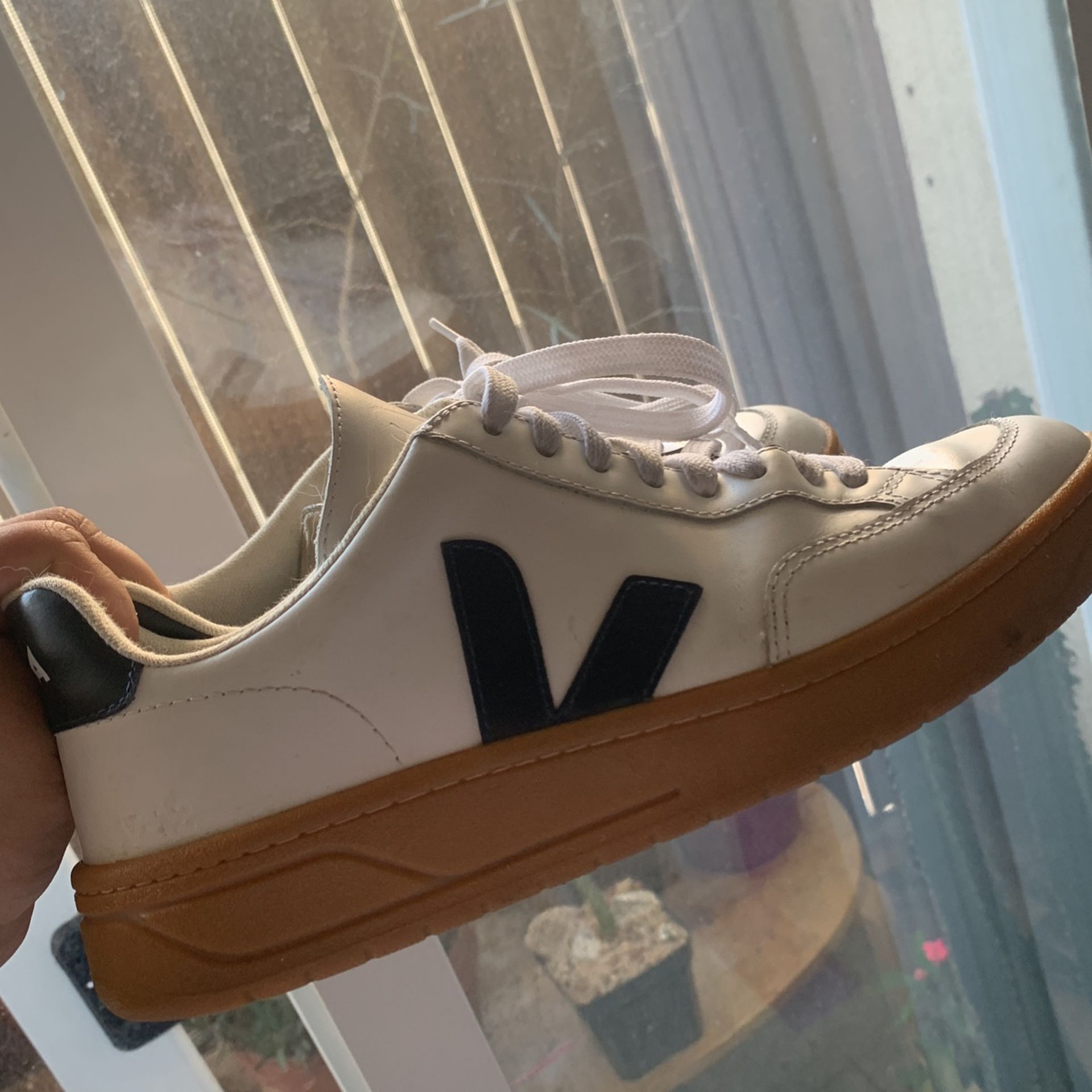 White Veja Sneakers Size 7