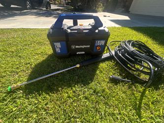 Pressure Washer – Compact Westinghouse 2100 PSI Electric