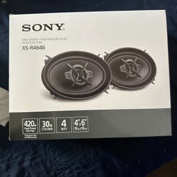 Sony XS-R1646 4-Way Speaker