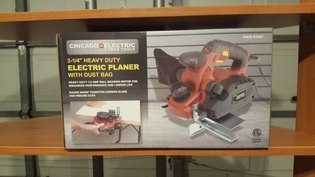 Electric Wood Planer ( Power Tool )