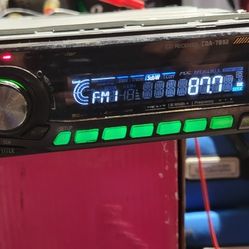 Alpine CDA-7892 CD Stereo 