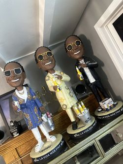 SNOOP DOGG BOBBLE HEAD COLLECTION SEMI-CUSTOM
