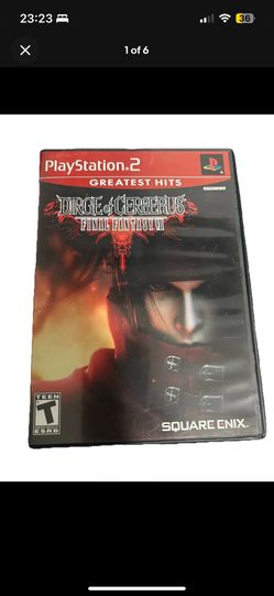 PS2 Final Fantasy VII: Dirge Of Cerberus CIB
