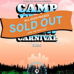 2 Day Camp Flog Gnaw Ticket