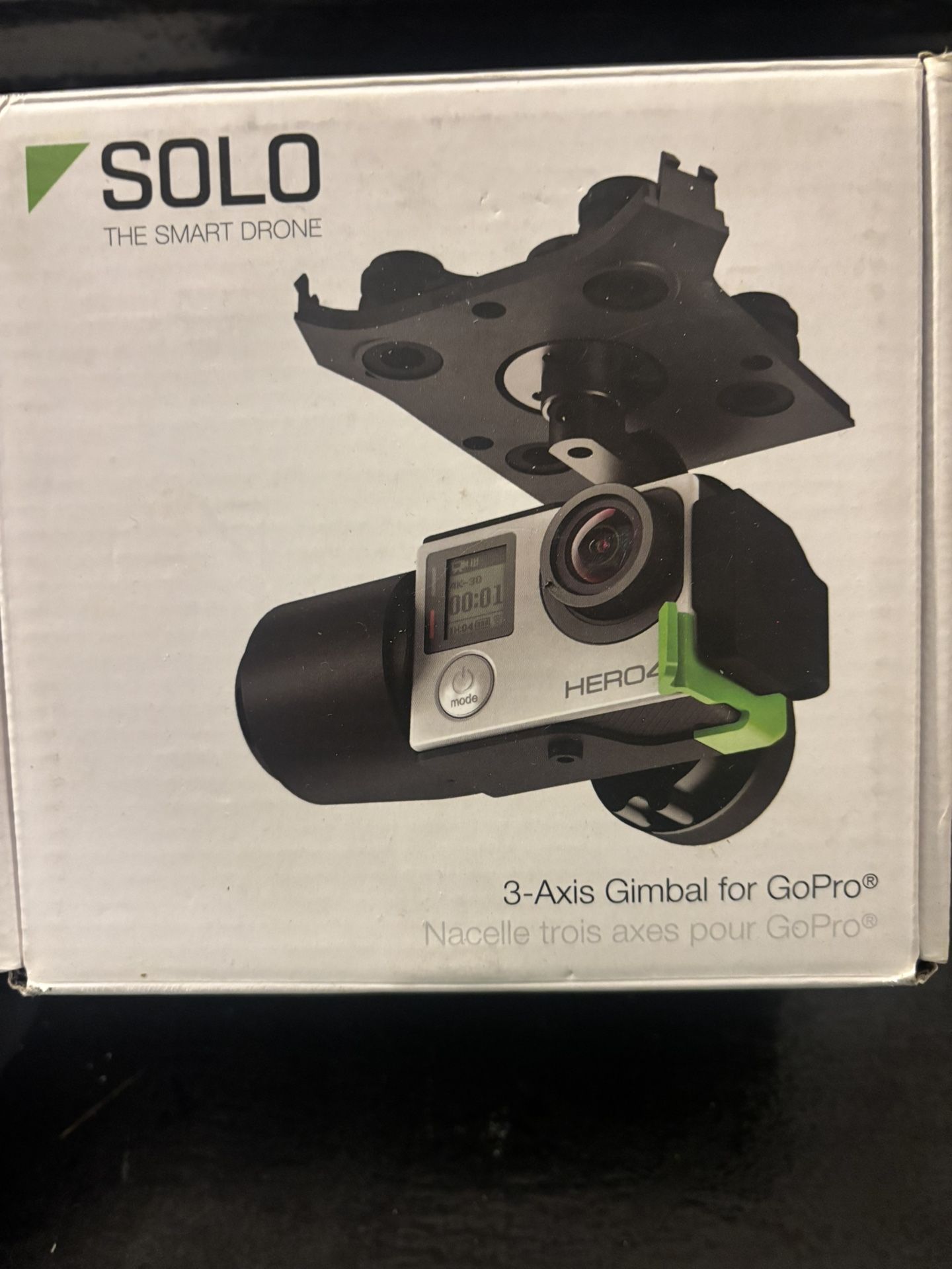 Solo 3 Axis Humble For Go Pro