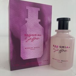 Sangria + Saffron By Michael Malul For Women Eau de Parfum - 3.4 oz