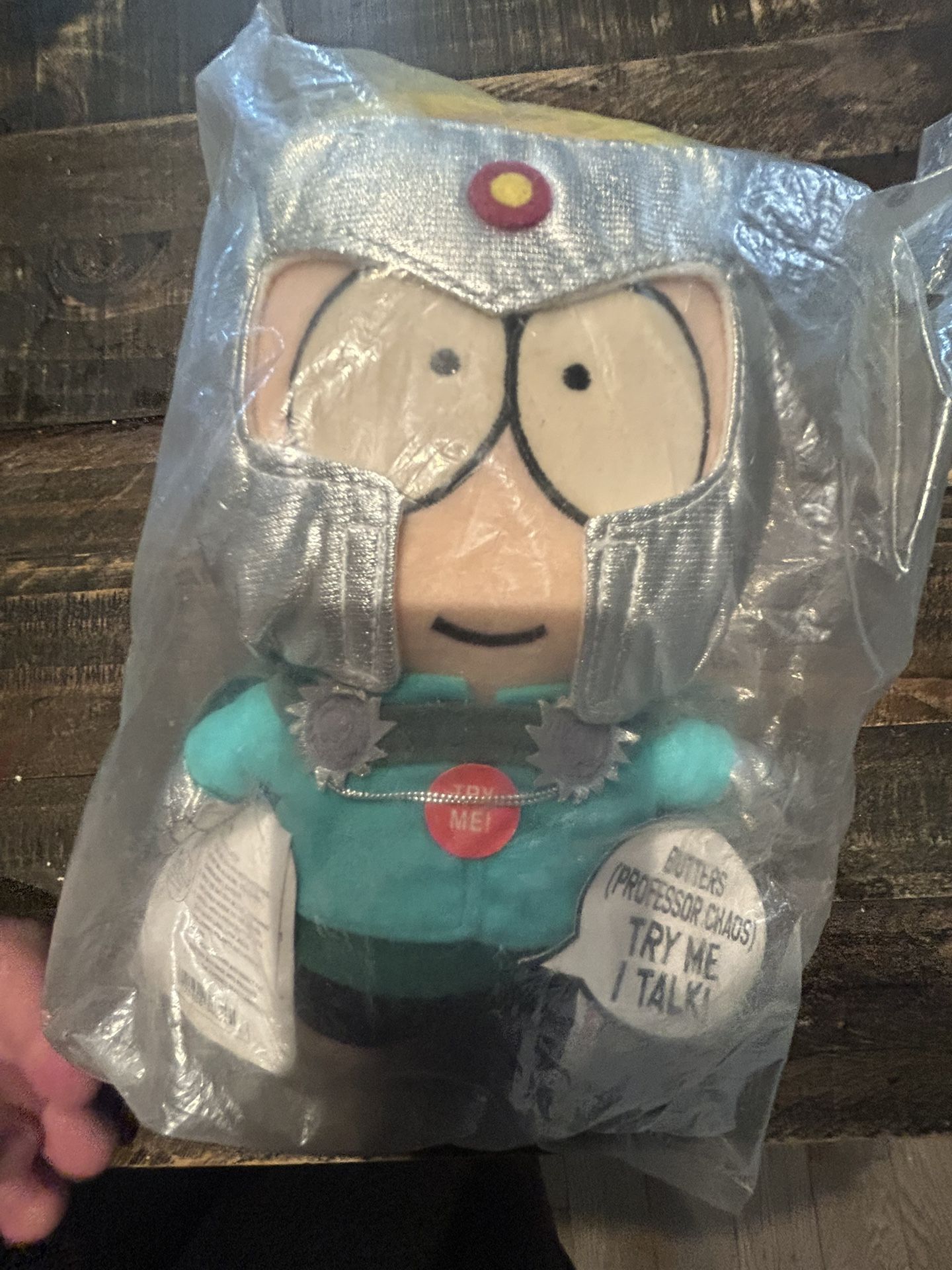 South Park Butters Chaos Plushy
