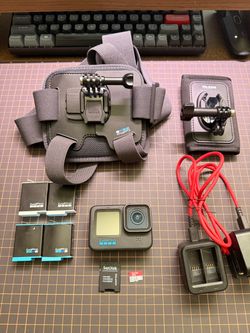 GoPro Hero 11 And Accessories