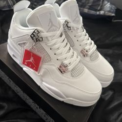 Jordan 4 Retro Pure Money – Size 10