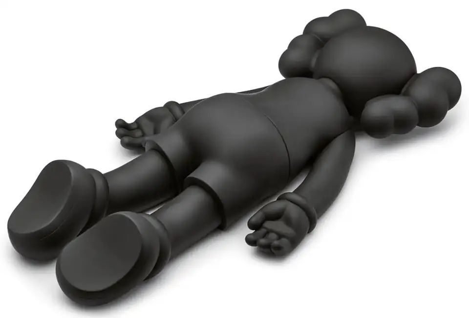 KAWS Companion 2020 Vinyl Figure - Black