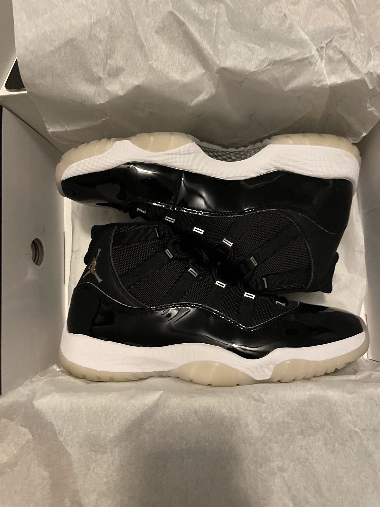 Jordan 11s “Jubilee” 25th Anniversary. OG box