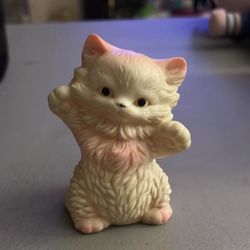 1970S Squeaky Kitten, Baby Toy