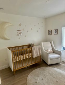 Crate & Barrel Crib & Dresser
