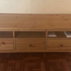 Real Wood Console Table 