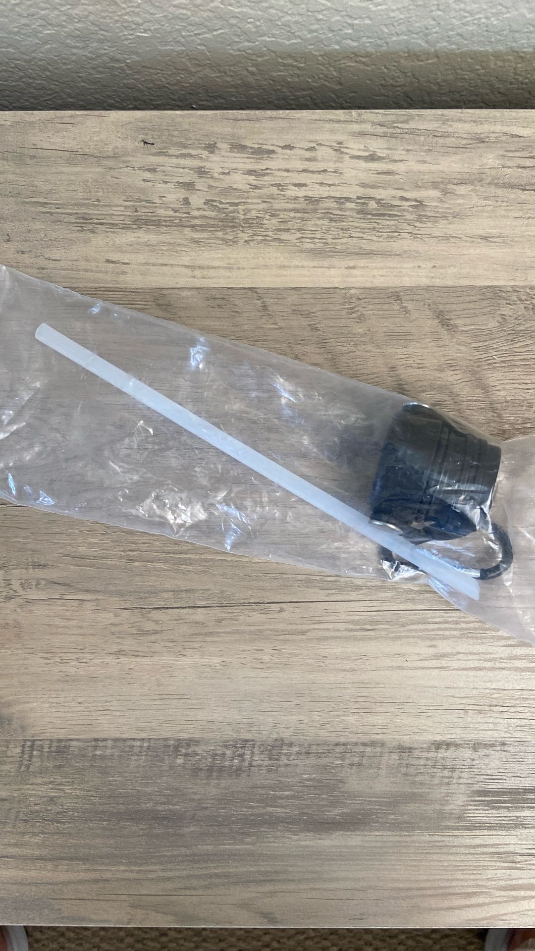 Snap Water Cap And Spare Straw