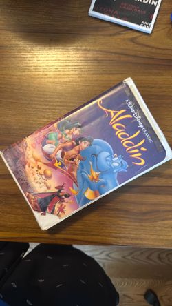 Aladdin VHS