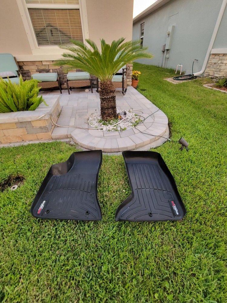 2016-2023 DODGE CHALLENGER WEATHERTECH FLOOR MATS