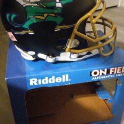 Joe Montana Signed And Authenticated College Helmet 