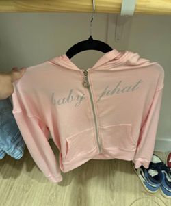 Baby Phat Cropped Hoodie