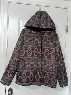 Woman’s Reversible Pendleton Coat