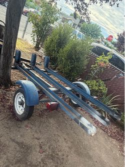 Motorcycle trailer