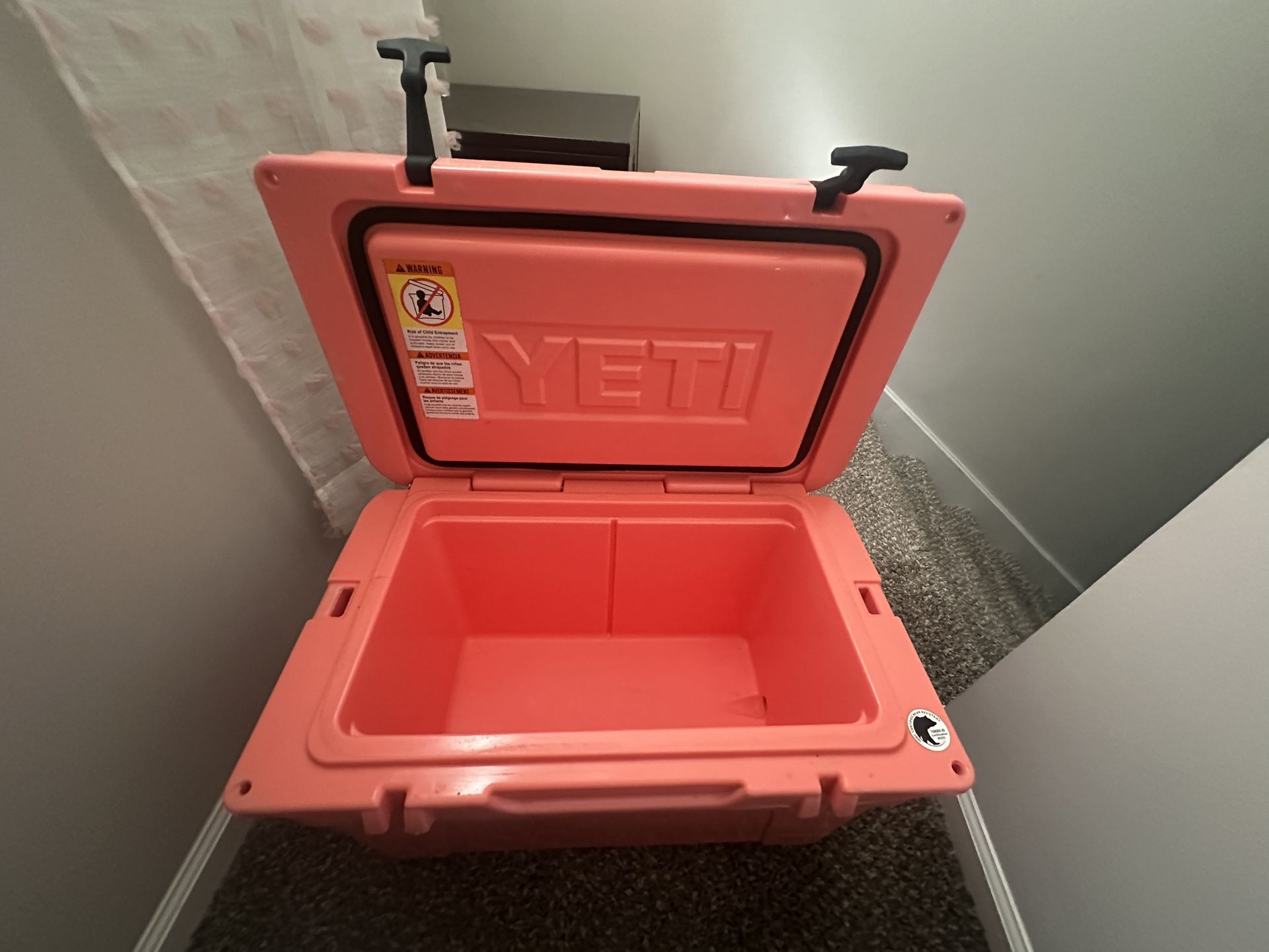 Limited Rare Edition Coral/Pink Yeti Cooler