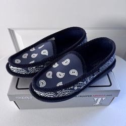 TROOPER AMERICA SLIP ONS MENS 8