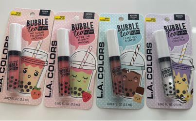 L.A. Colors Lip Gloss NEW