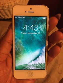 IPHONE 5 -Perfect Condition