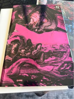 (AQ Bubblegum foil edition) Absolute Batman #23 John Giang Chicago fanexpo exclusive