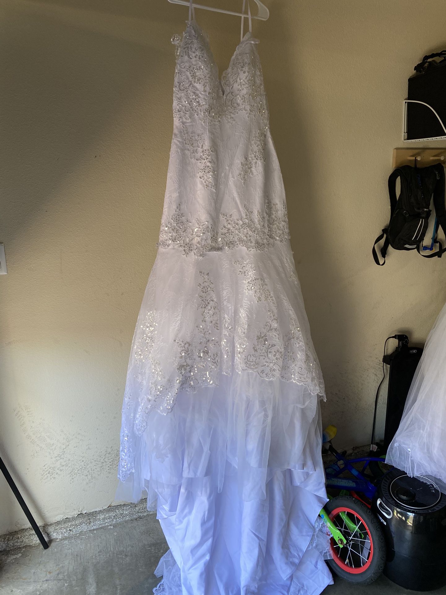 Wedding Dress size 4-6