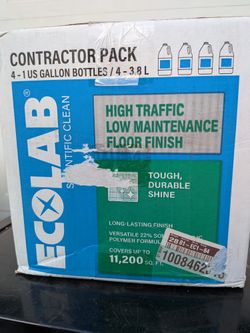 Contractors  Waxing floor Pack