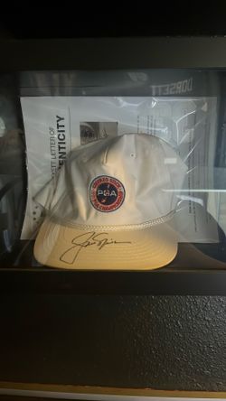 “Jack Nicklaus” Signed 1991 PGA Championship Hat