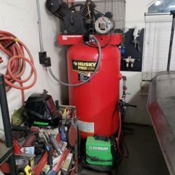 Husky 80 Gallon Air Compressor