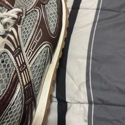 Bottega Veneta Orbit Sneakers Red And 