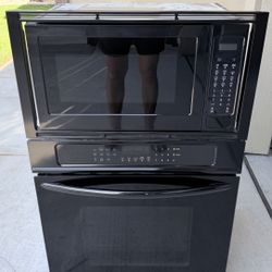 Wall Oven Microwave
