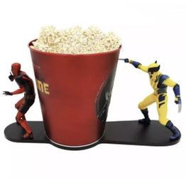 Deadpool/Wolverine Popcorn Container